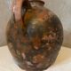 19th century oil jug