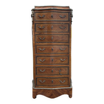 Napoleon III flap secretary