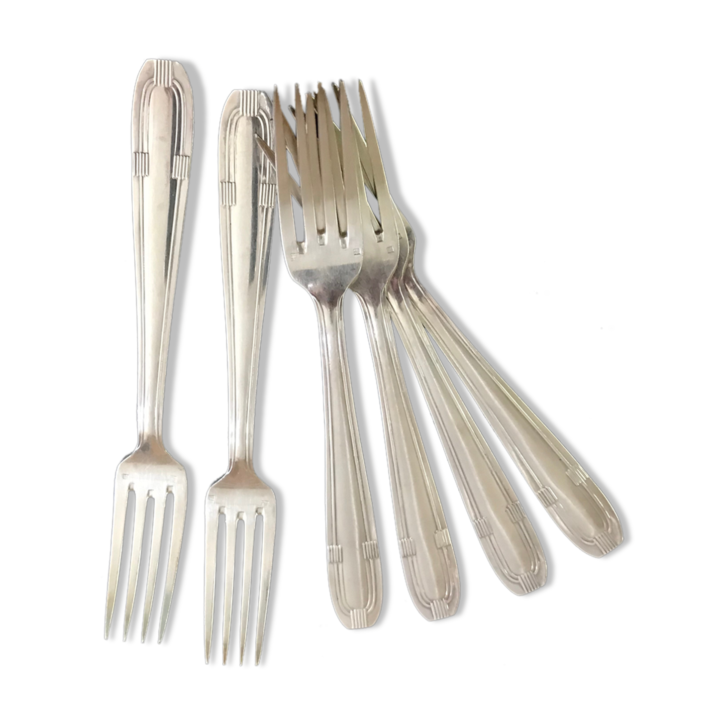 Product Pop up Beau Bazaar 8 cutlery middle XXth