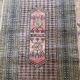 Old oriental carpet. Pakistan  140 x 71 cm