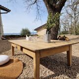 Table basse chêne