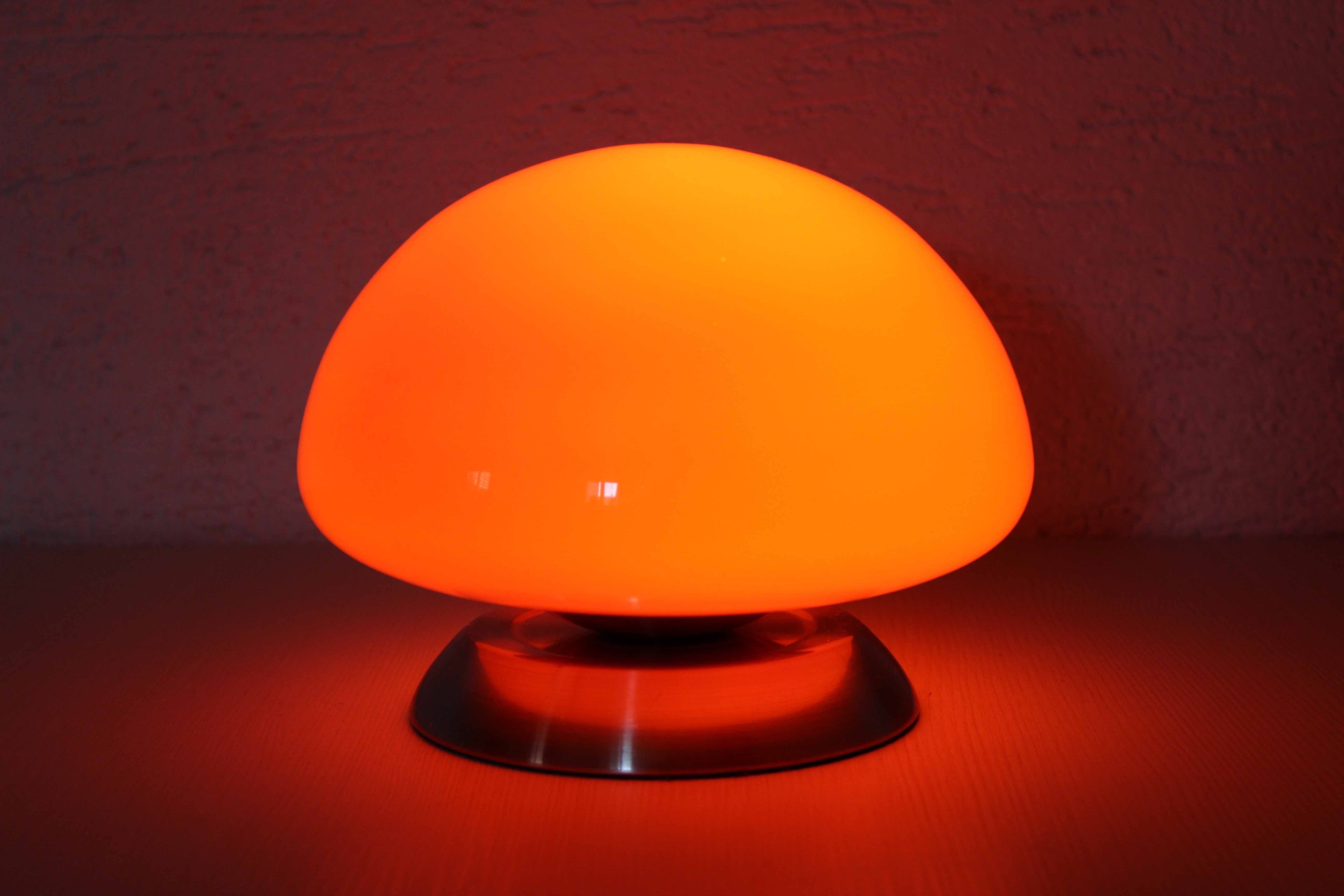 Lampe champignon touch