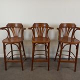 Bistro stools set of 3