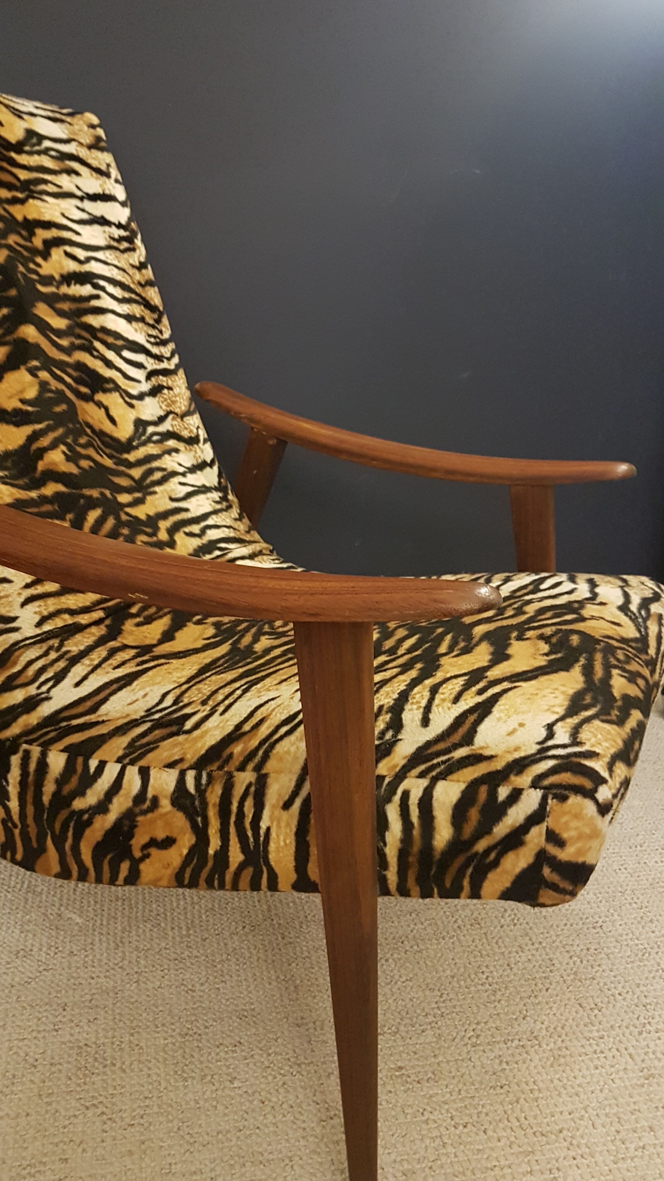 Scandinavian armchair era 1960