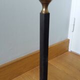 Chenets de cheminée tête laiton ou bronze