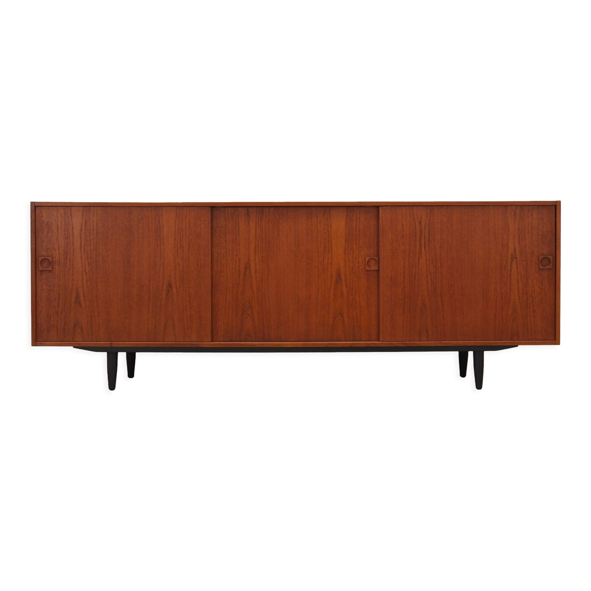 Teak sideboard, Danish design, 1970s, production: Denmark