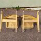 Lot of 2 Casala children's chairs - vintage