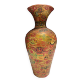 Vase with Cigar Ring Decorations – Folk Art, around 1900