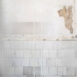 Lampada da terra vintage alogena, Italia, anni '80