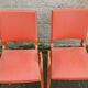 Pair of chairs by Maurice Pré, 1950