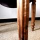 Wooden dining table