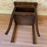 Walnut bedside