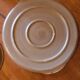 Dessert service, 18 plates and a sandstone dish from Salins les Bains, 1960s