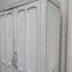 White Parisian wardrobe