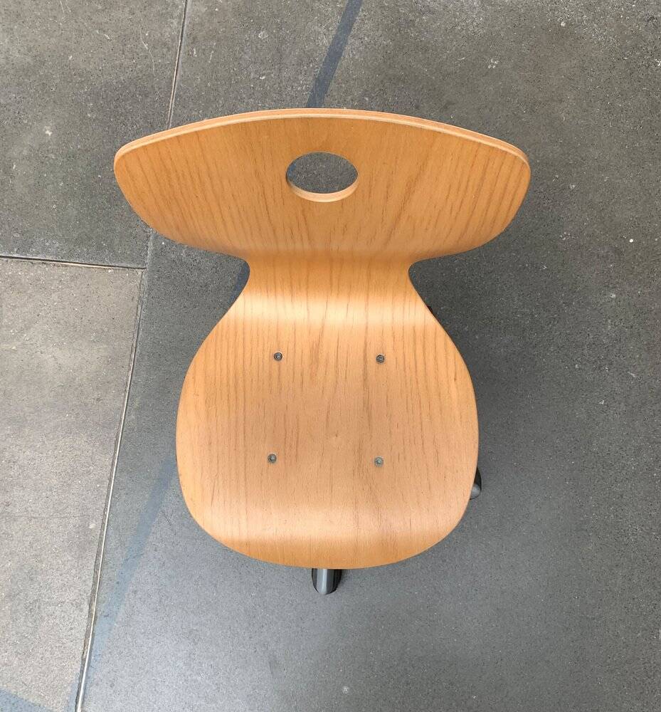 Pantomove swivel chair for children by Verner Panton for VS Möbel