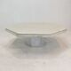 Italian Marble Octagon Coffee Table, 1980's