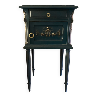 Old bedside table revamped