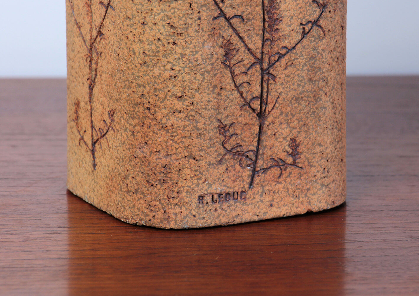 Vase Herbarium Raymonde Leduc