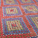 Anatolian handmade kilim rug 340 cm x 205 cm