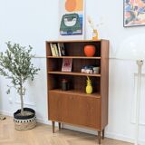Bookcase with door