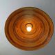 Large rattan pendant light from the 60s-70s