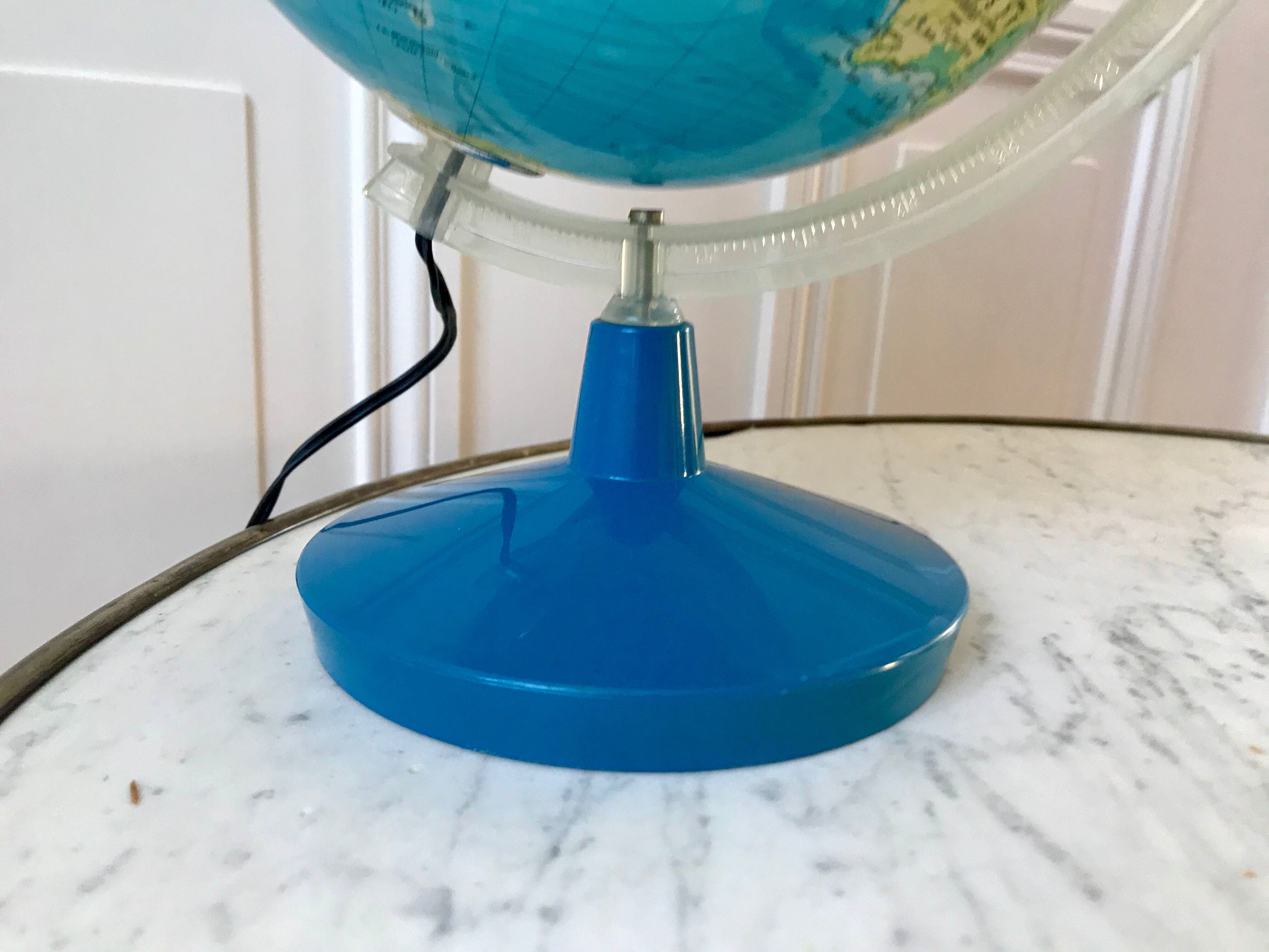 Luminous globe 70s