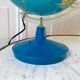 Globe terrestre lumineux années 70