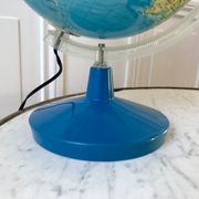 Globe terrestre lumineux années 70