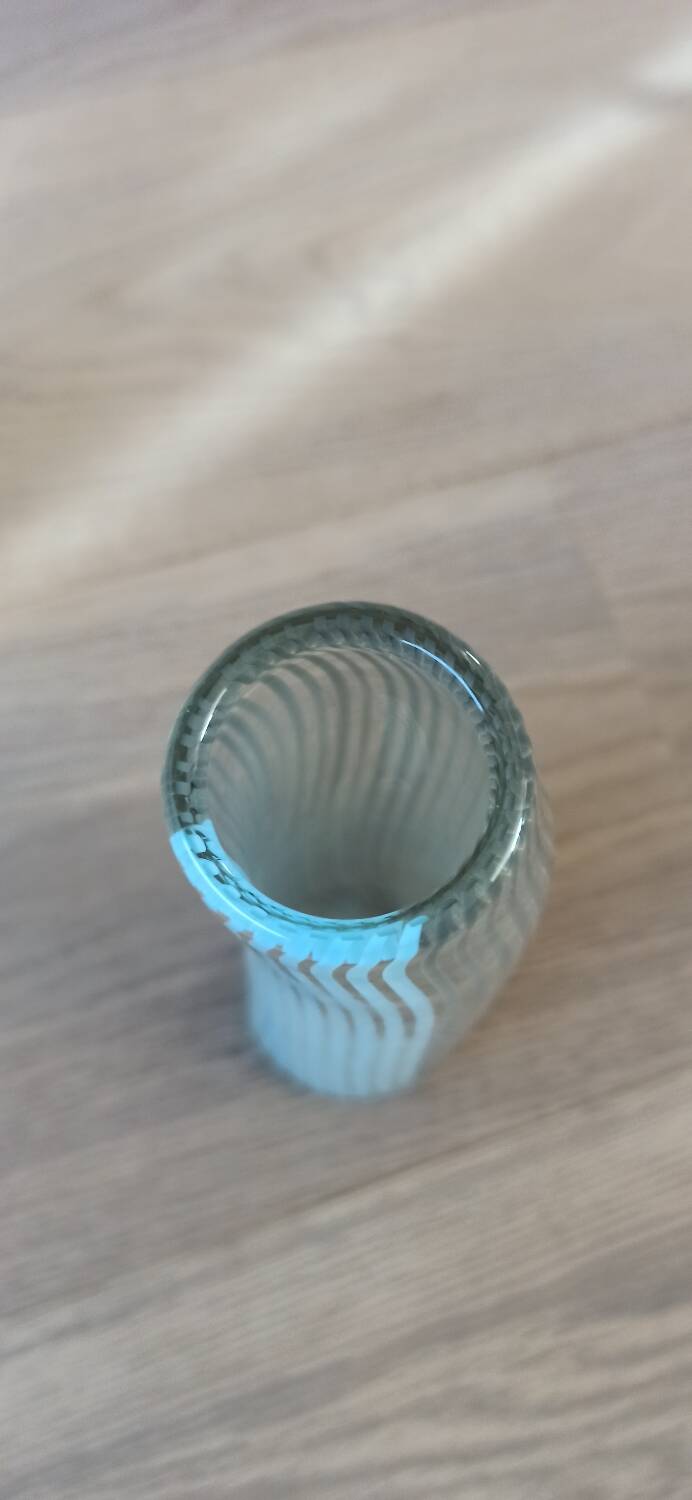 Pair of Murano glass vases, 50s