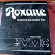 6 verres à vin transparents VMC Reims France, larme, diamant Roxane 4 cl