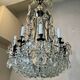Grand lustre cage italien