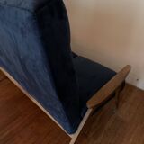 Scandinavian 2-seater sofa