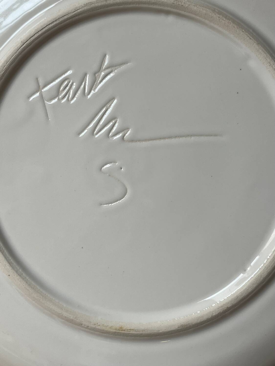 Vintage Vallauris plate