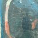 Oil on canvas vintage