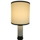 Bitossi voor Bergboms & Co - Aldo Londi - lampe à tafel - vert/esprit - céramique - années 60