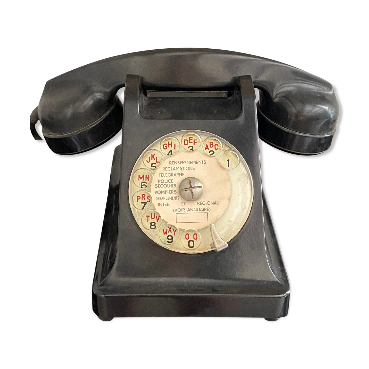 Bakelite telephone