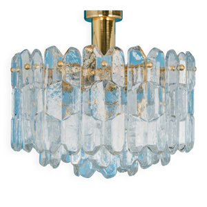 Lustre en verre Murano