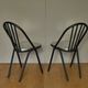 Pair of chairs Surpil of Henri porch edition DCW