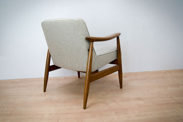 Fauteuils GFM-87 par Juliusz Kedziorek pour meubles Gościcińskie, années 1960, set de 2