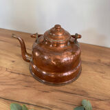 Vintage copper kettle