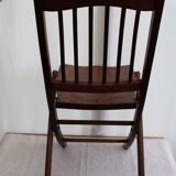 Pair of folding chairs