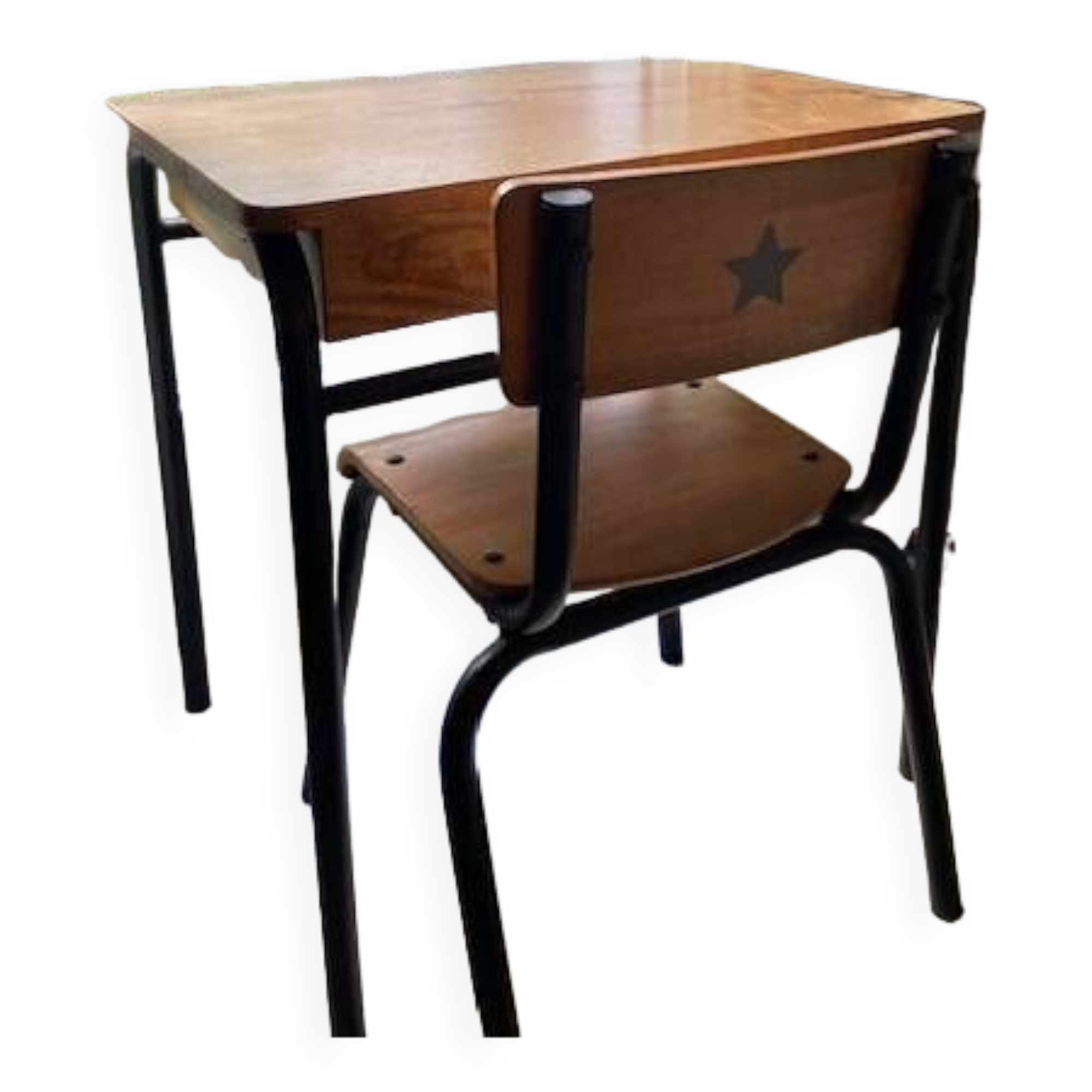 Bonton wooden children's desk and chair