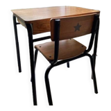 Bonton wooden children's desk and chair