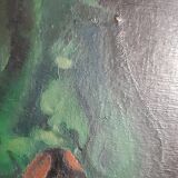 Oil on cardboard by H.Hudertmark 1939