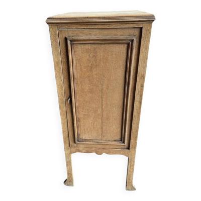 Meuble de rangement d'appoint en bois brut