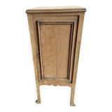 Raw wood occasional storage unit