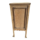 Unfinished wood storage unit