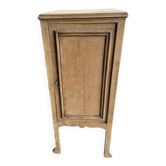 Unfinished wood storage unit
