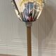 Grande lampe "design scandinave 1960".