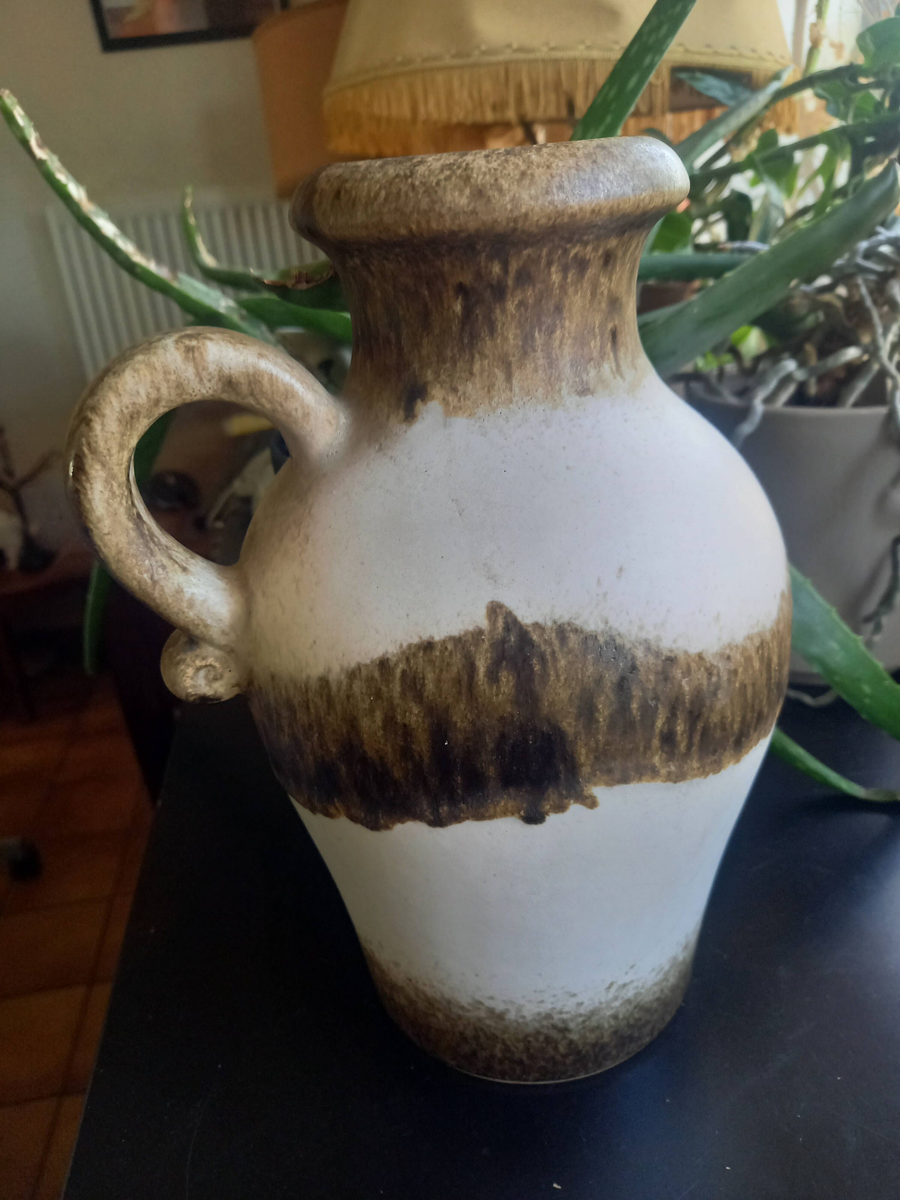 Céramique allemande Scheurich vintage 60